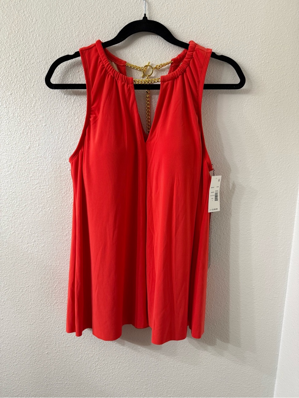 Magicsuit Chanae Tankini Top in Persimmon, Size 14